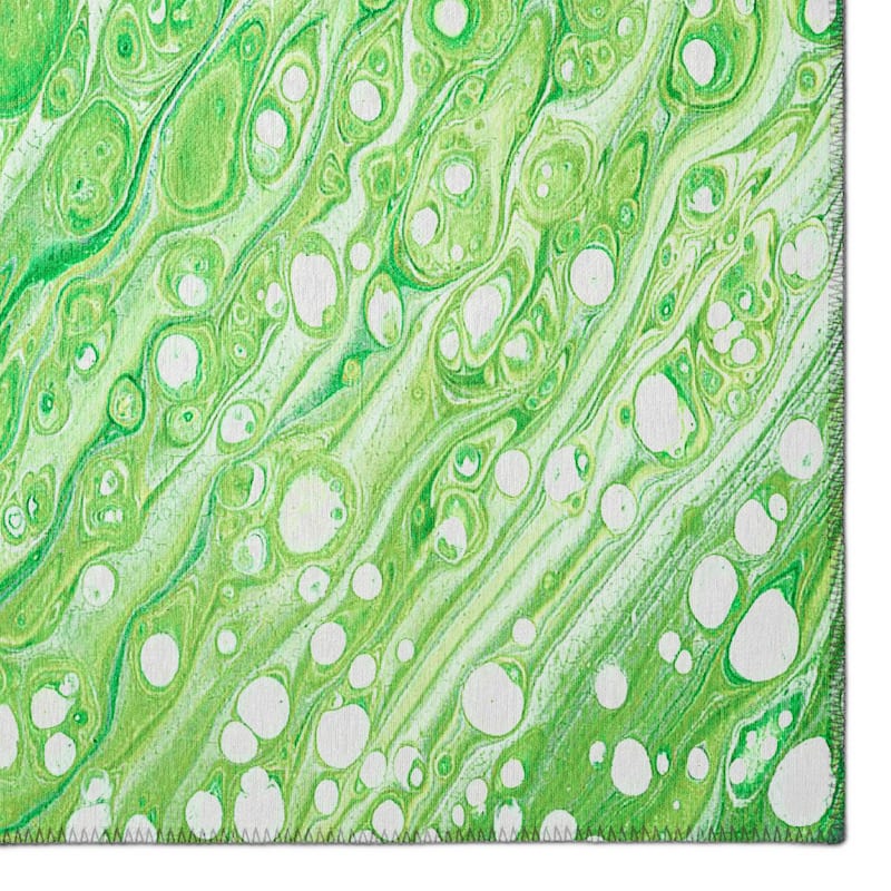 Indoor/ Outdoor Addison Karina Abstract Washable Area Rug