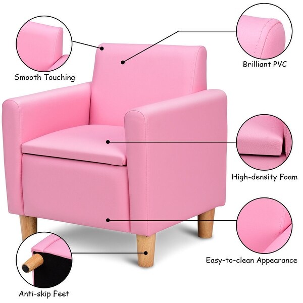 kids sofa with storage