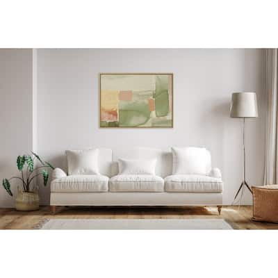 Kate and Laurel Sylvie United Colors IV Framed Canvas by Amy Lighthall