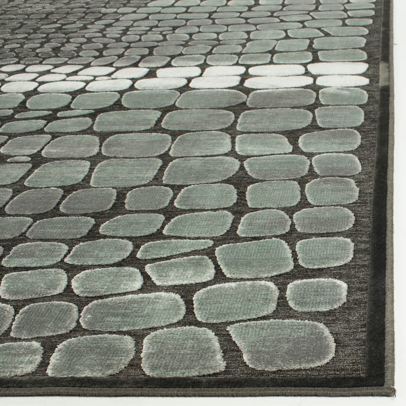 Martha Stewart by SAFAVIEH Jelly Abstract Viscose Rug