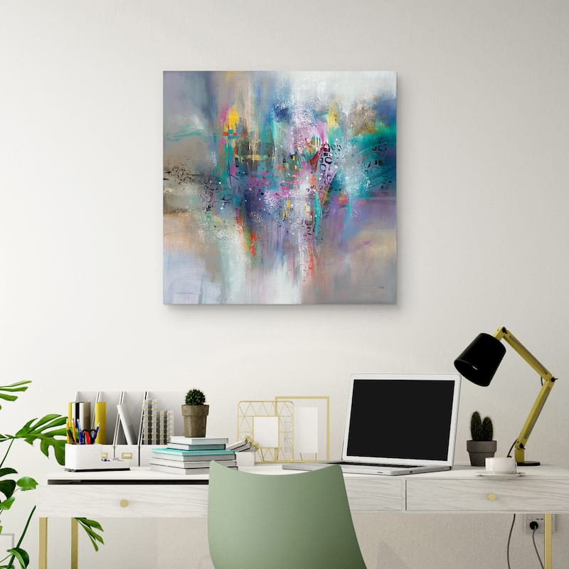 Cosmopolitan by K. Nari Canvas Art Print