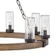 preview thumbnail 4 of 4, Hinkley Lighting Sawyer 9 Light 30" Wide Open Air Outdoor Chandelier