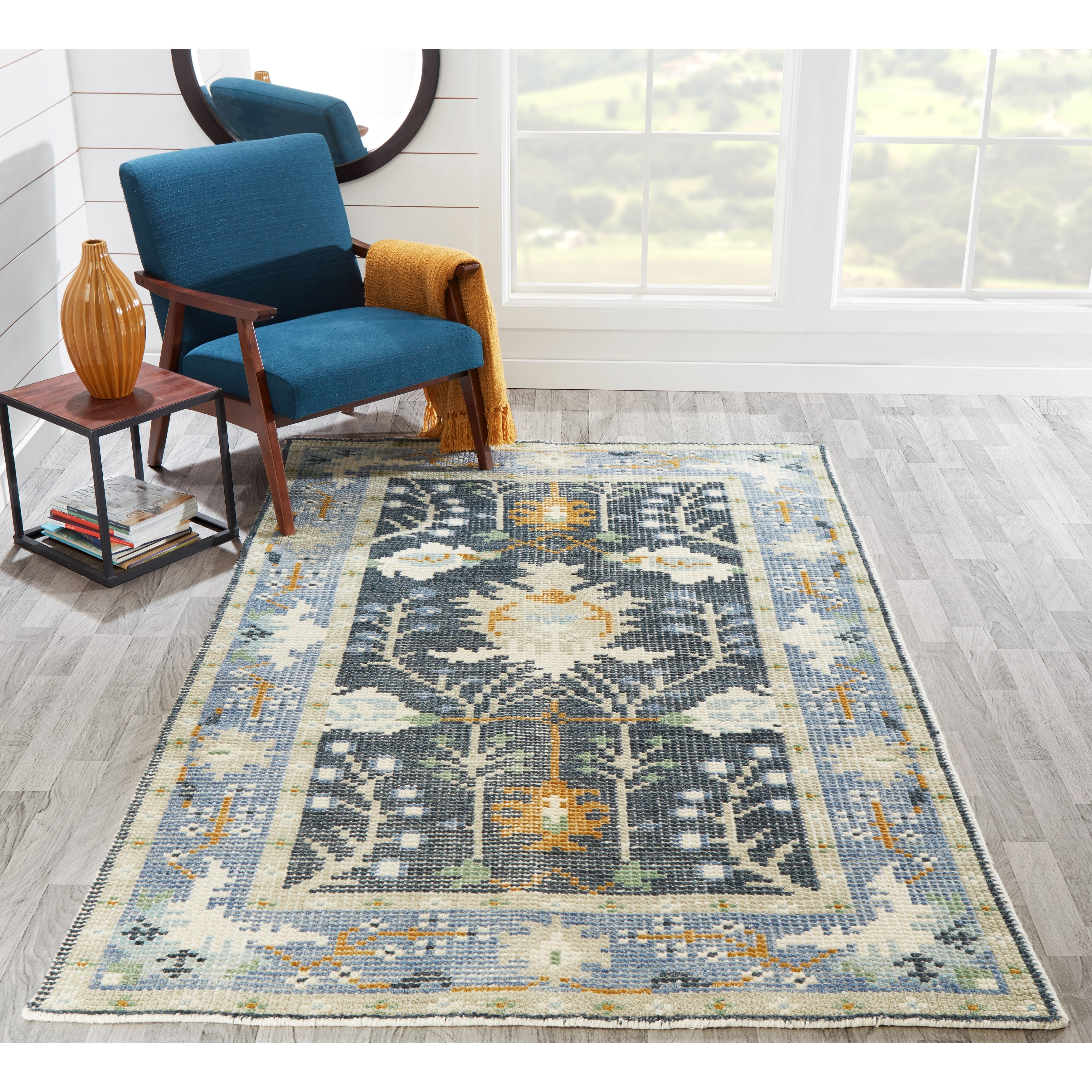 Momeni Ophelia Hand Knotted Tranditional Wool Area Rug Overstock 30396782