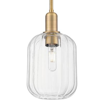 Innovations Lighting 716-1S-G460-7CL Preston 7" Wide Mini Pendant with