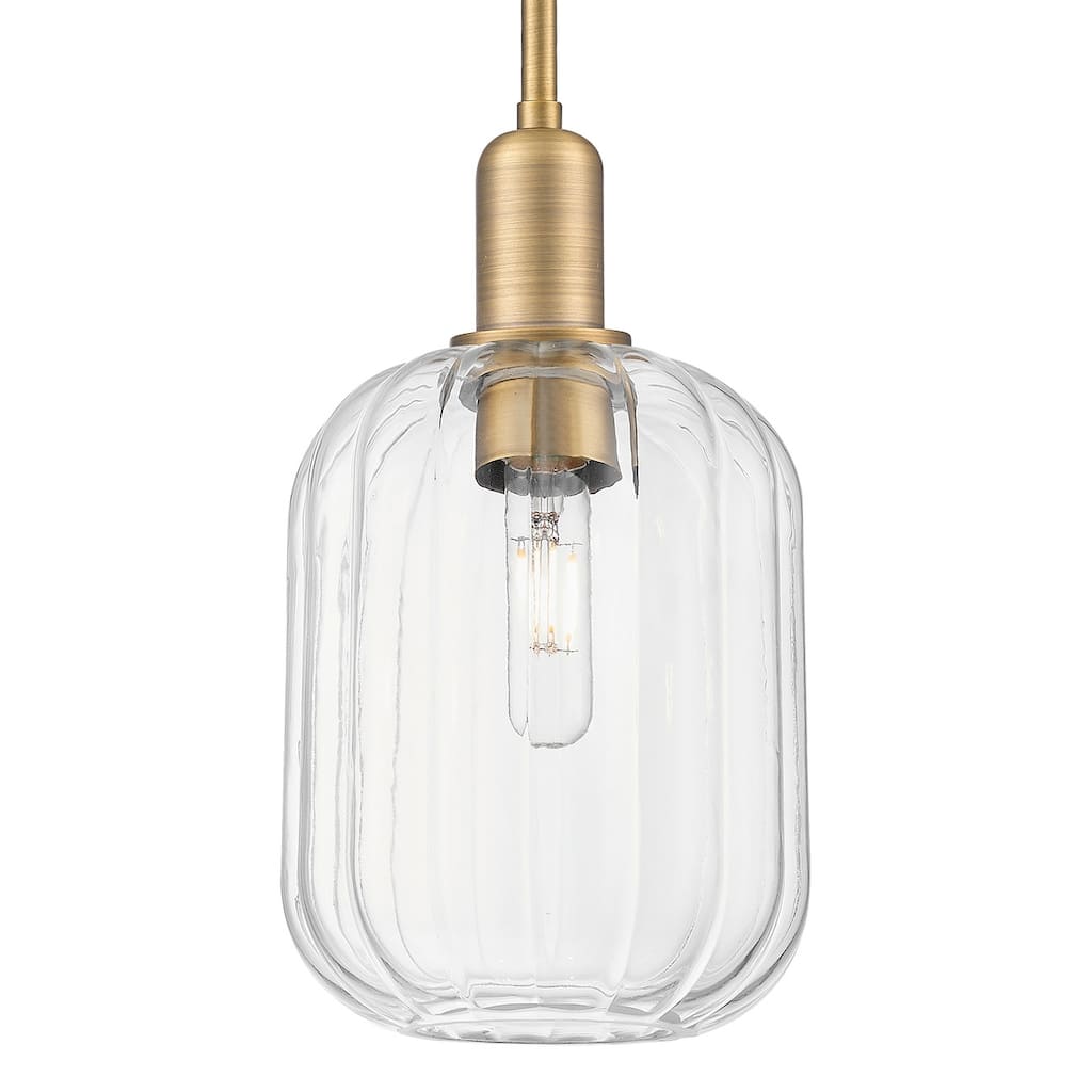 Innovations Lighting 716-1S-G460-7CL Preston 7" Wide Mini Pendant with