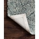 preview thumbnail 6 of 7, Alexander Home Aspen Denim Wool Hand-tufted Contemporary Area Rug
