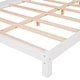 preview thumbnail 9 of 9, White Full Size Wood Bed with House Headboard for Kids