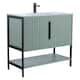 Option Mint Green - Black Hardware