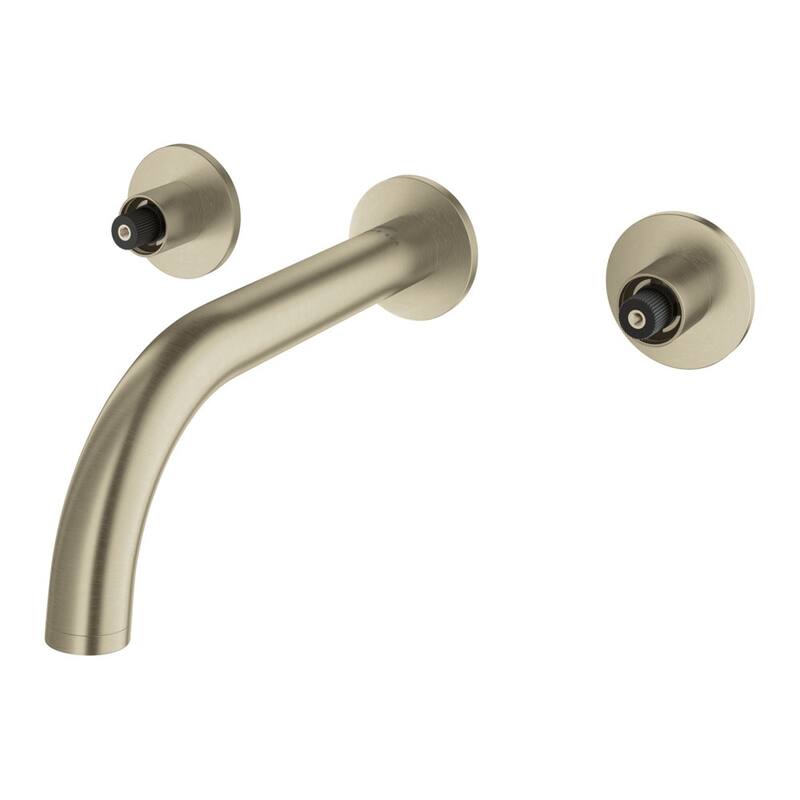 Grohe 20 663 Atrio New 1.2 GPM Wall Mounted Widespread Bathroom Faucet - Starlight Chrome