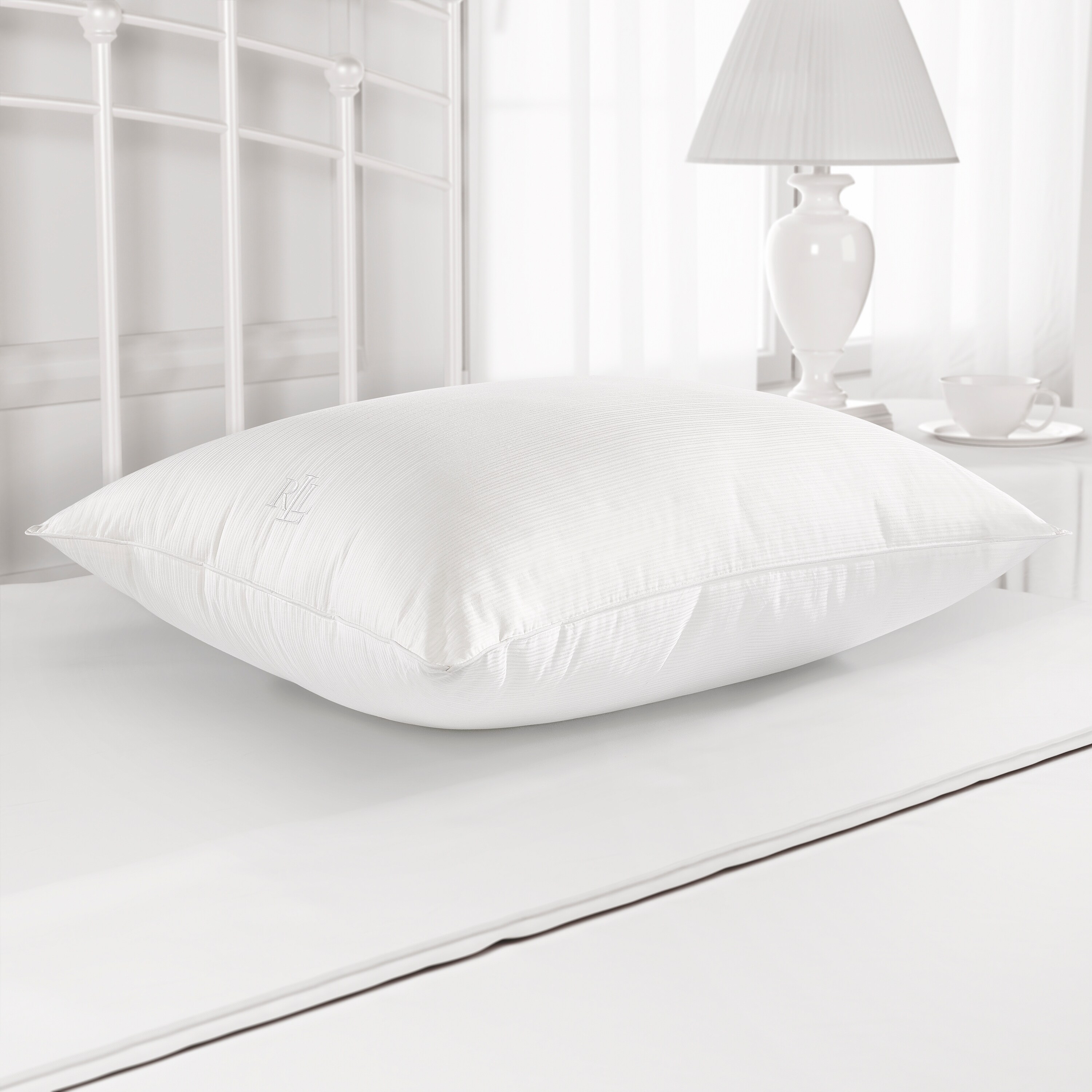Lauren Ralph Lauren Won t Go Flat Bed Pillows 2 Pack White On Sale Bed Bath Beyond 39047083