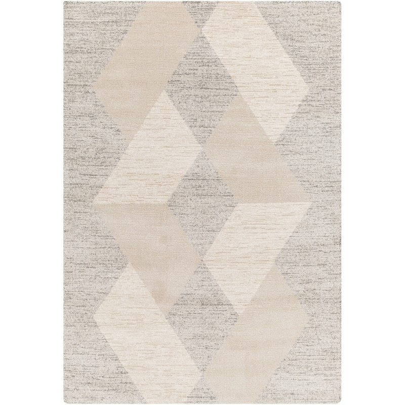 Livabliss Scandinavian Gavic Diamond Area Rug