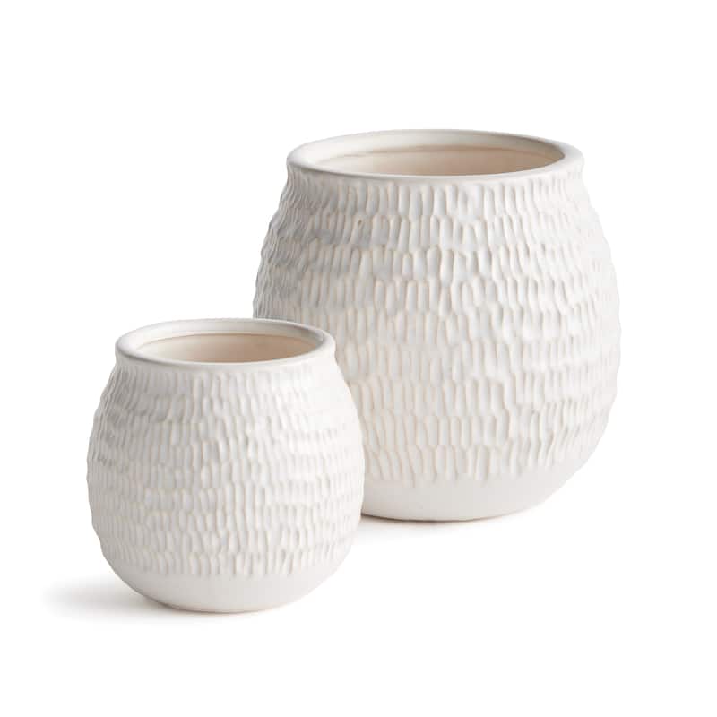 Nereus Pots - White