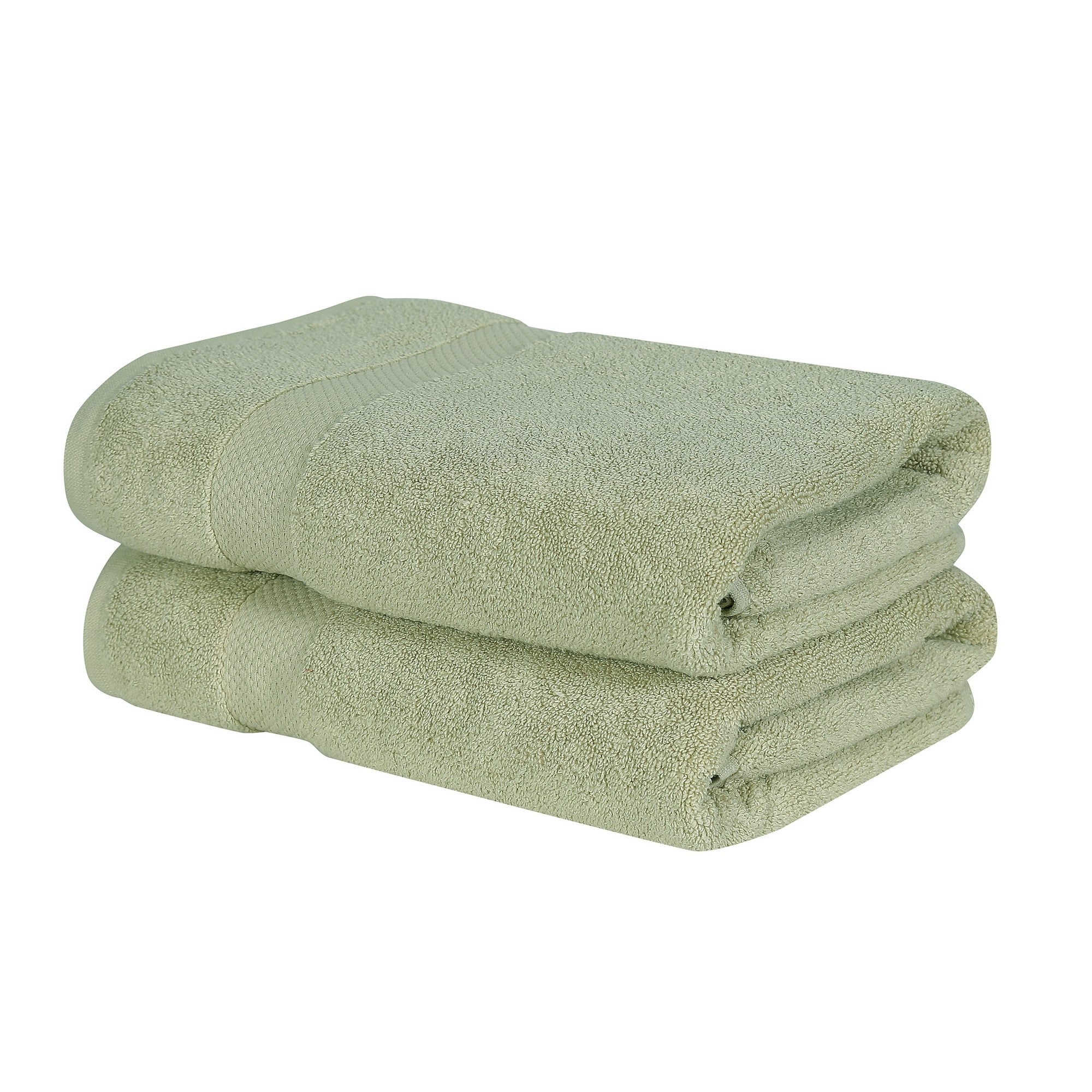 Better Trends Splash Collection 100% Cotton Reversible Bath Towel - Plush, Absorbent, and Stylish Bathroom Essential