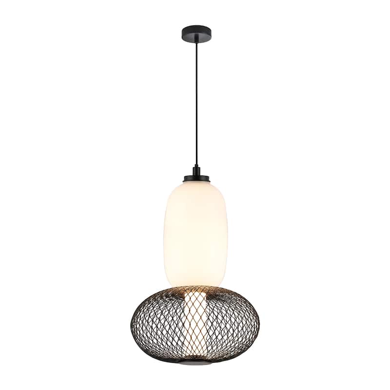 Artcraft Ace Integrated LED Pendant - Black Finish