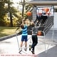 preview thumbnail 2 of 9, Foldable Dual Shot Basketball Arcade Game with Electronic Scoring System - 81.5" x 42.5" x 81"