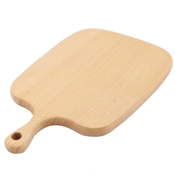 Kitchen Wood Food Meat Fish Fruit Tomato Cutting Chopping Board Pad - Wood  Color - 10.4 x 6.3 x 0.6(L*W*H) - Bed Bath & Beyond - 18679537