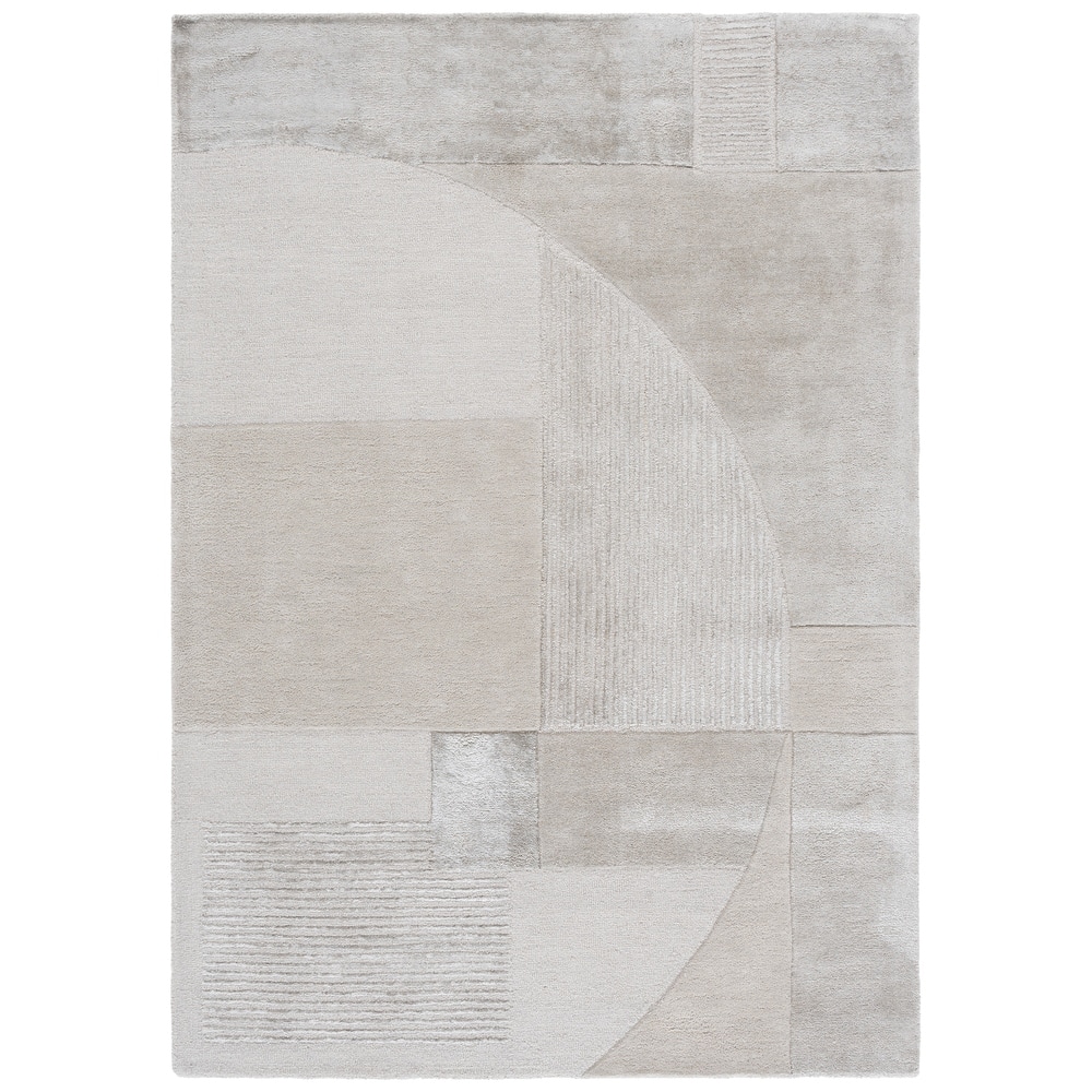 SAFAVIEH Handmade Fifth Avenue Milena Mid-Century Modern Viscose Rug