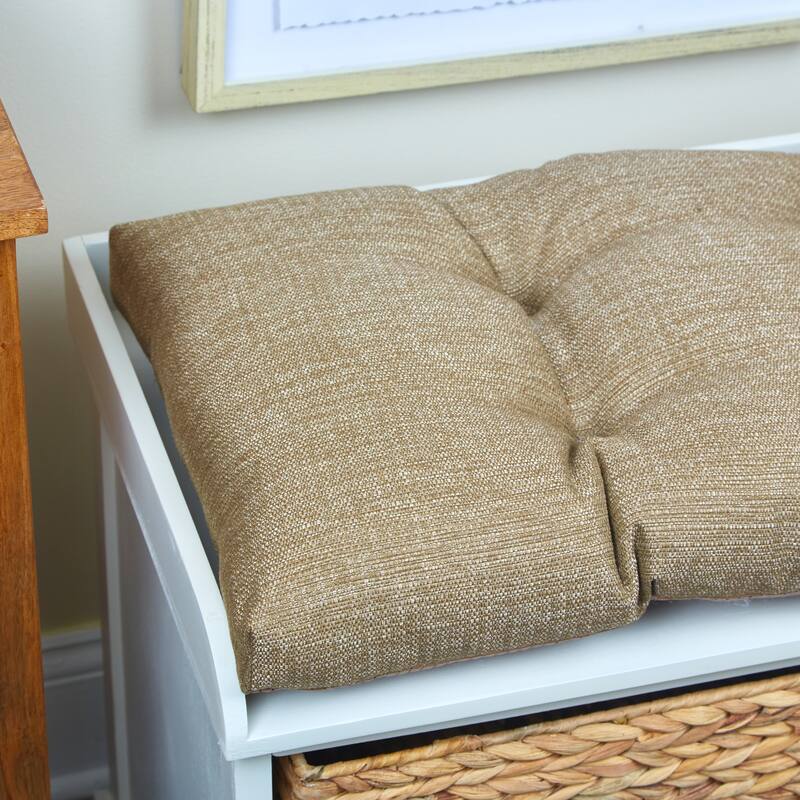 Klear Vu Non-Slip Gripper Bench Cushion