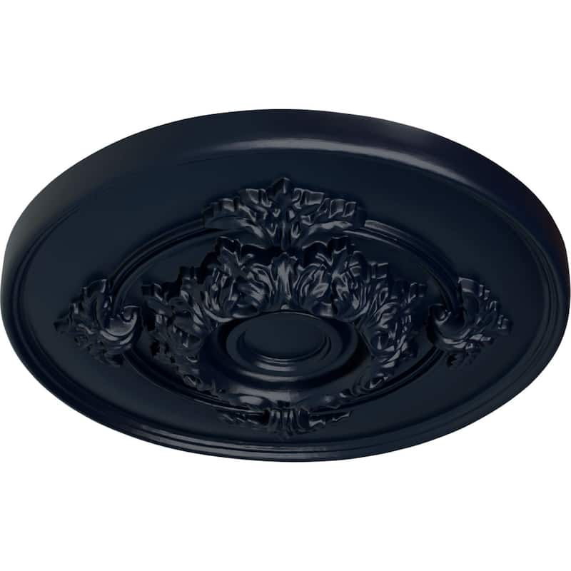 13 3/4"OD x 1"P Monique Ceiling Medallion