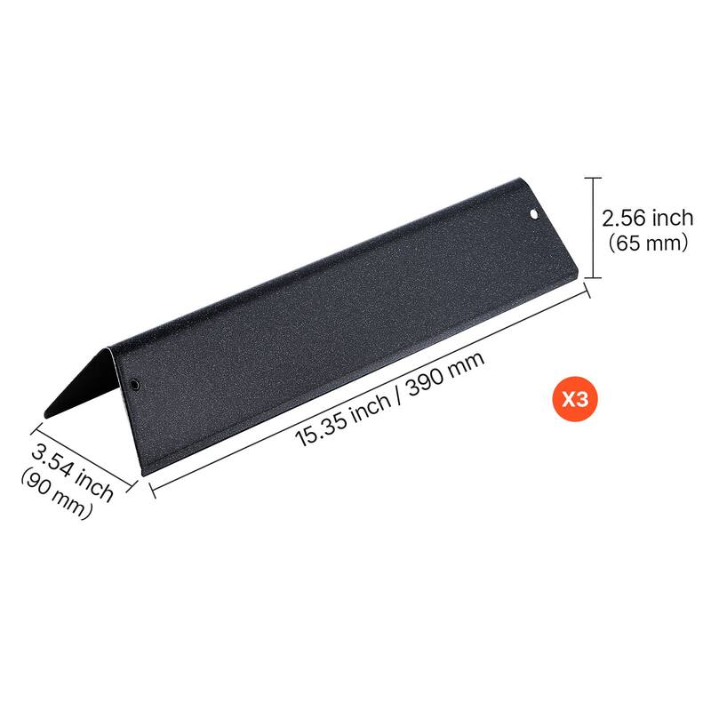 Grill Flavorizer Bars Replacement for Weber Spirit I II 200 Series