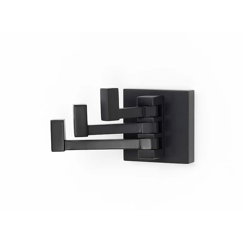 Alno Contemporary II Triple Pivoting Bathroom Towel / Robe Hook