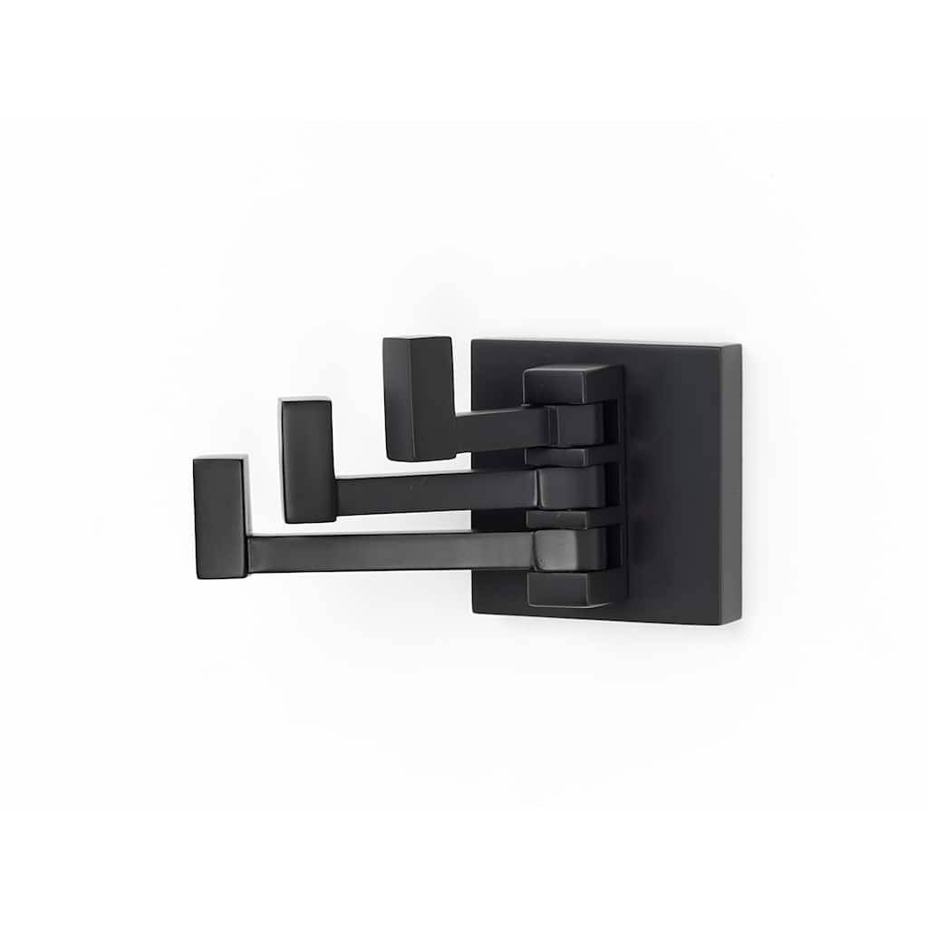 Alno Contemporary II Triple Pivoting Bathroom Towel / Robe Hook