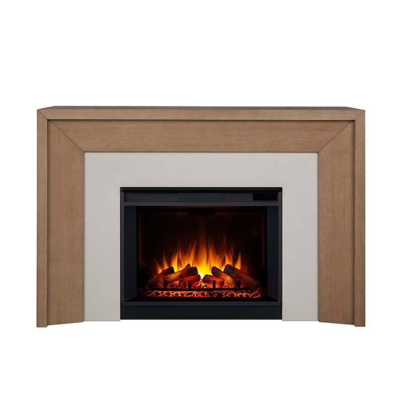 Brooks Grand Electric Fireplace by Real Flame