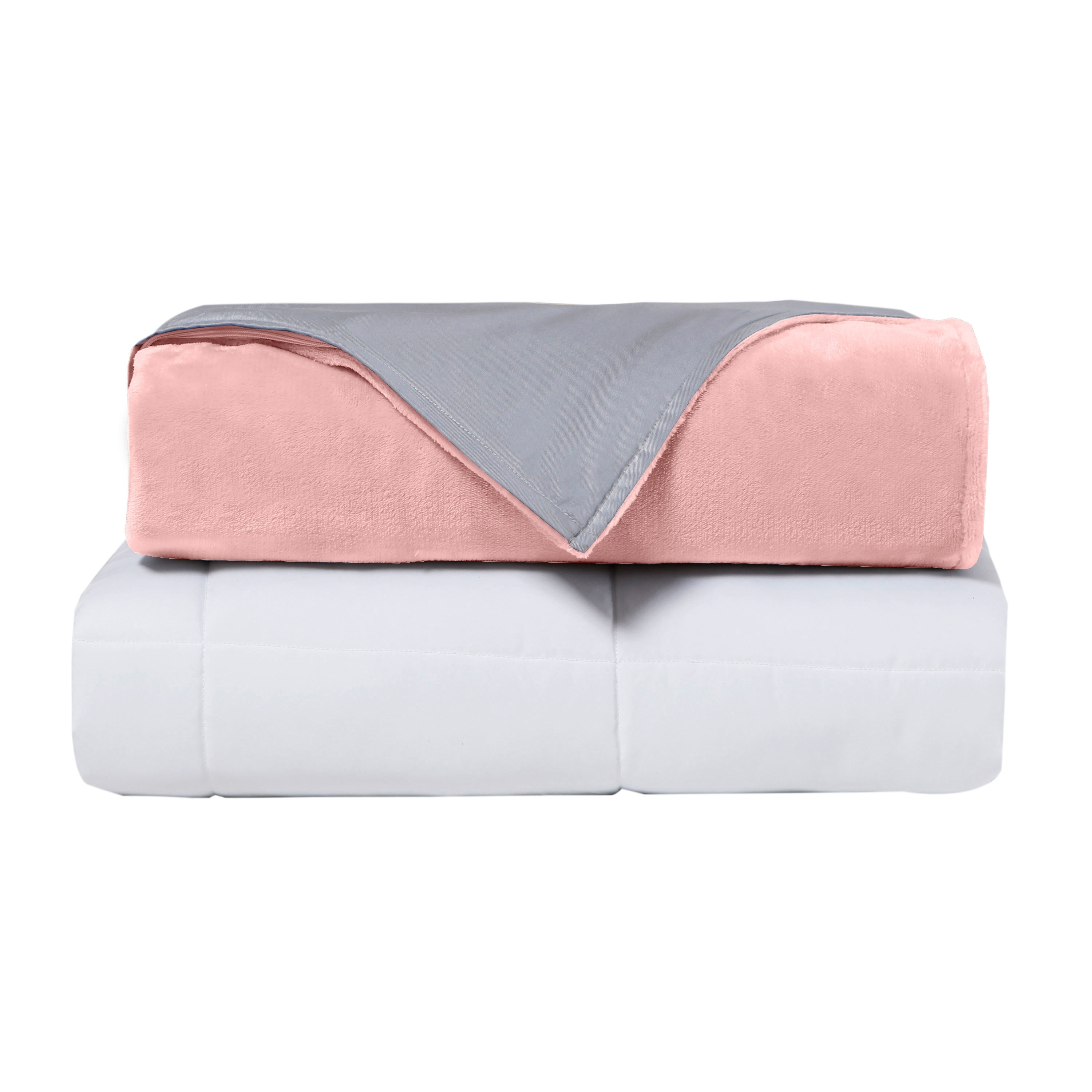 Cooling weighted blanket discount with removable cover