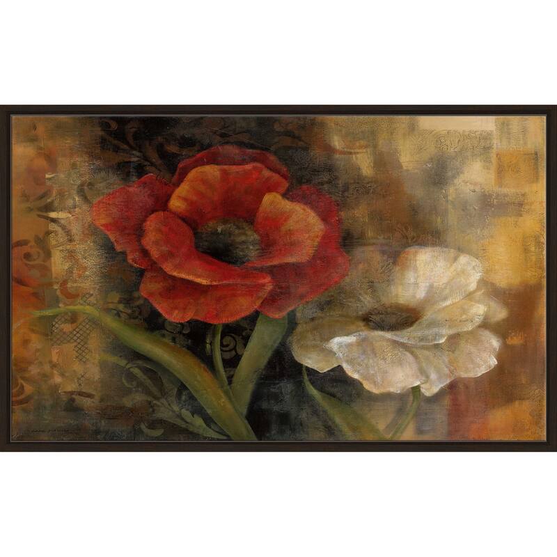 "Perfect Pair I" by Carol Robinson Print on Floating Canvas