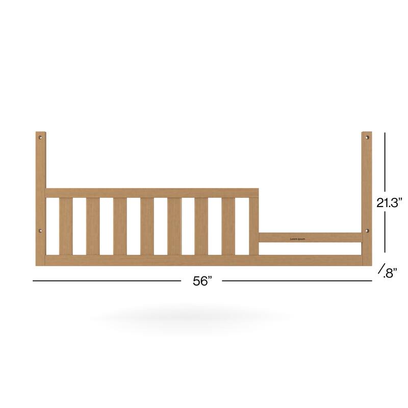 Child Craft Toddler Guard Rail for Kieran, Orbit Flat Top, & Jordyn Cribs