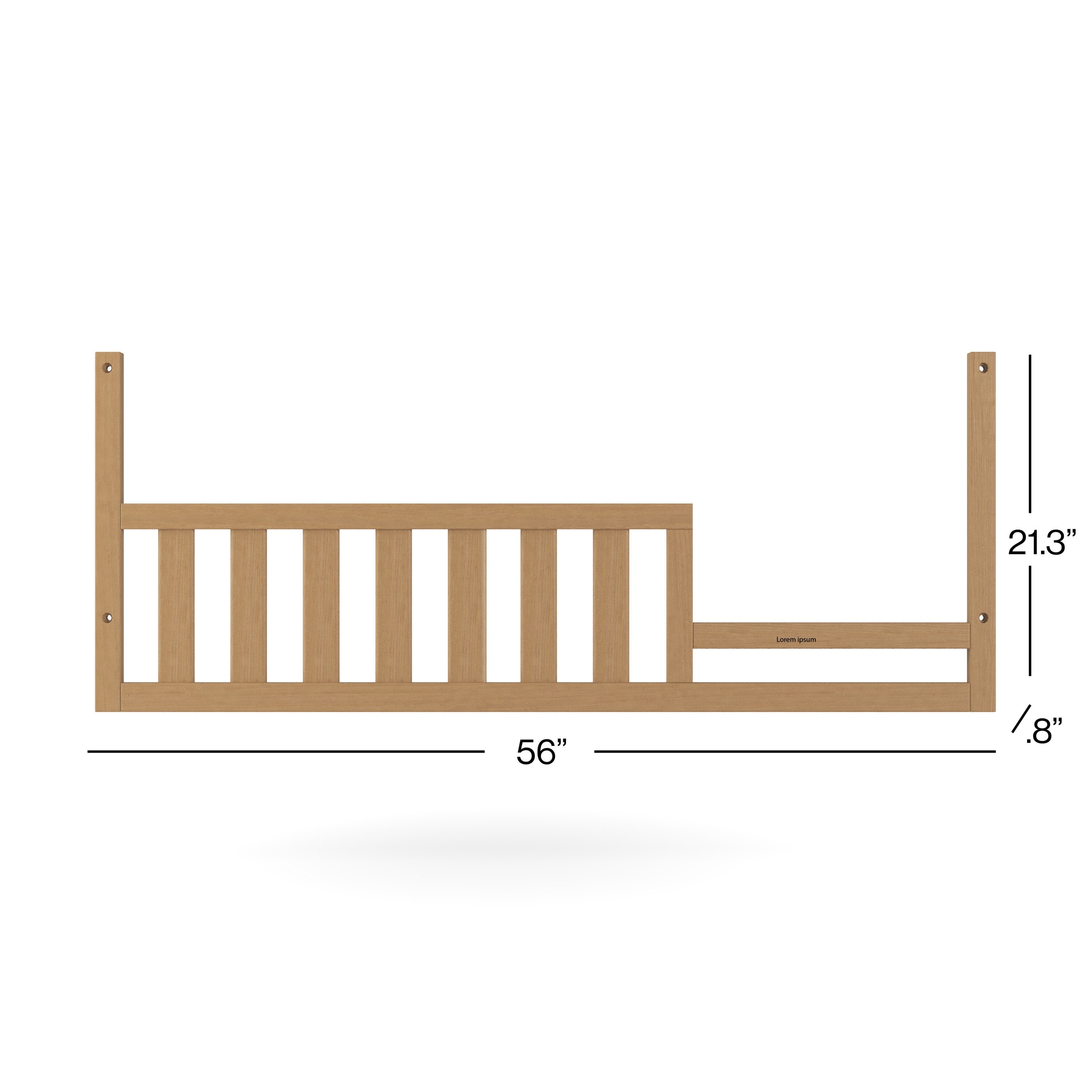 Child craft crib toddler rail online