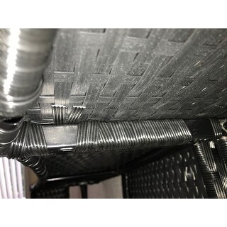 Kinbor Set of 2 Patio Furniture Outdoor Wicker Chaise Lounge Chair Adjustable Lounger Chair w/ Cushion