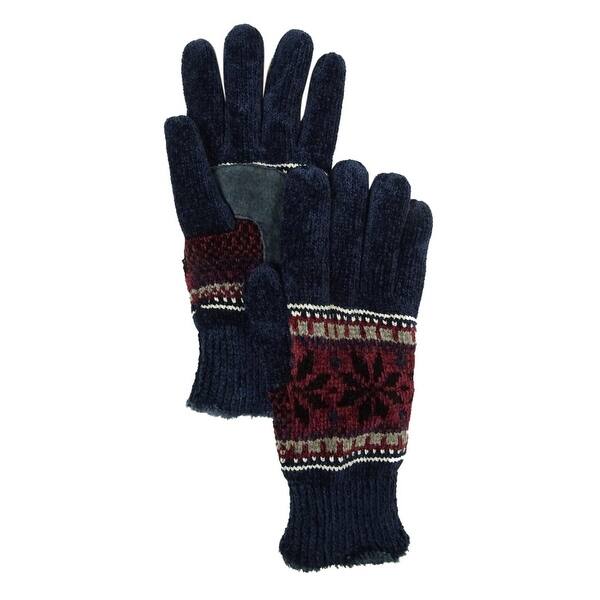 Shop Isotoner Women S Signature Casual Knit Chenille Gloves