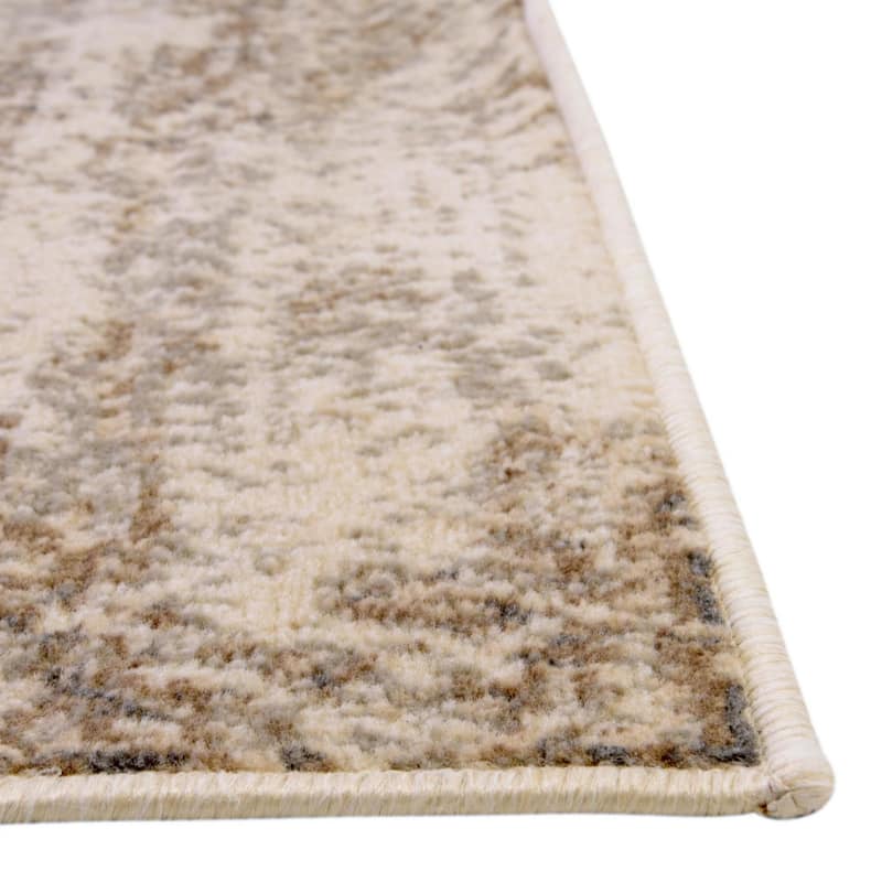 Contemporary Daisy Collection Area Rug