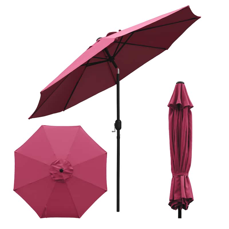 Maypex 9-foot Crank and Tilt Market Umbrella