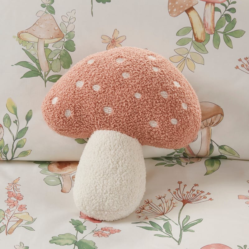 Intelligent Design Brynn Mushroom Garden Comforter Set