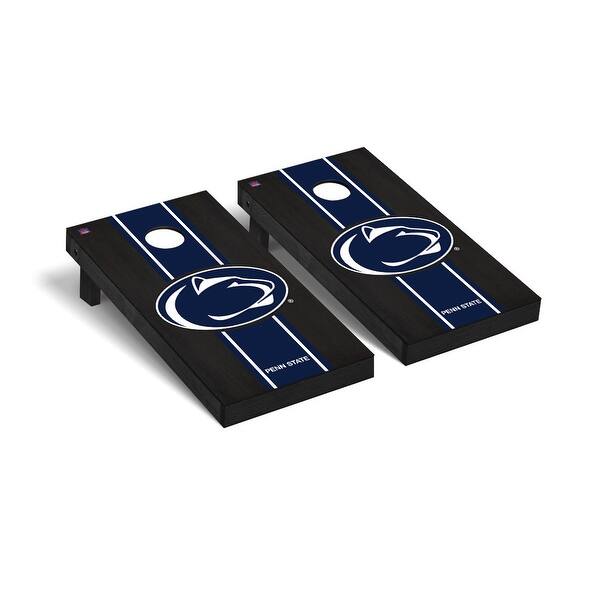 slide 2 of 5, Penn State PSU Nittany Lions 2x4 Pro Cornhole Boards - V6 Include Carrying Case