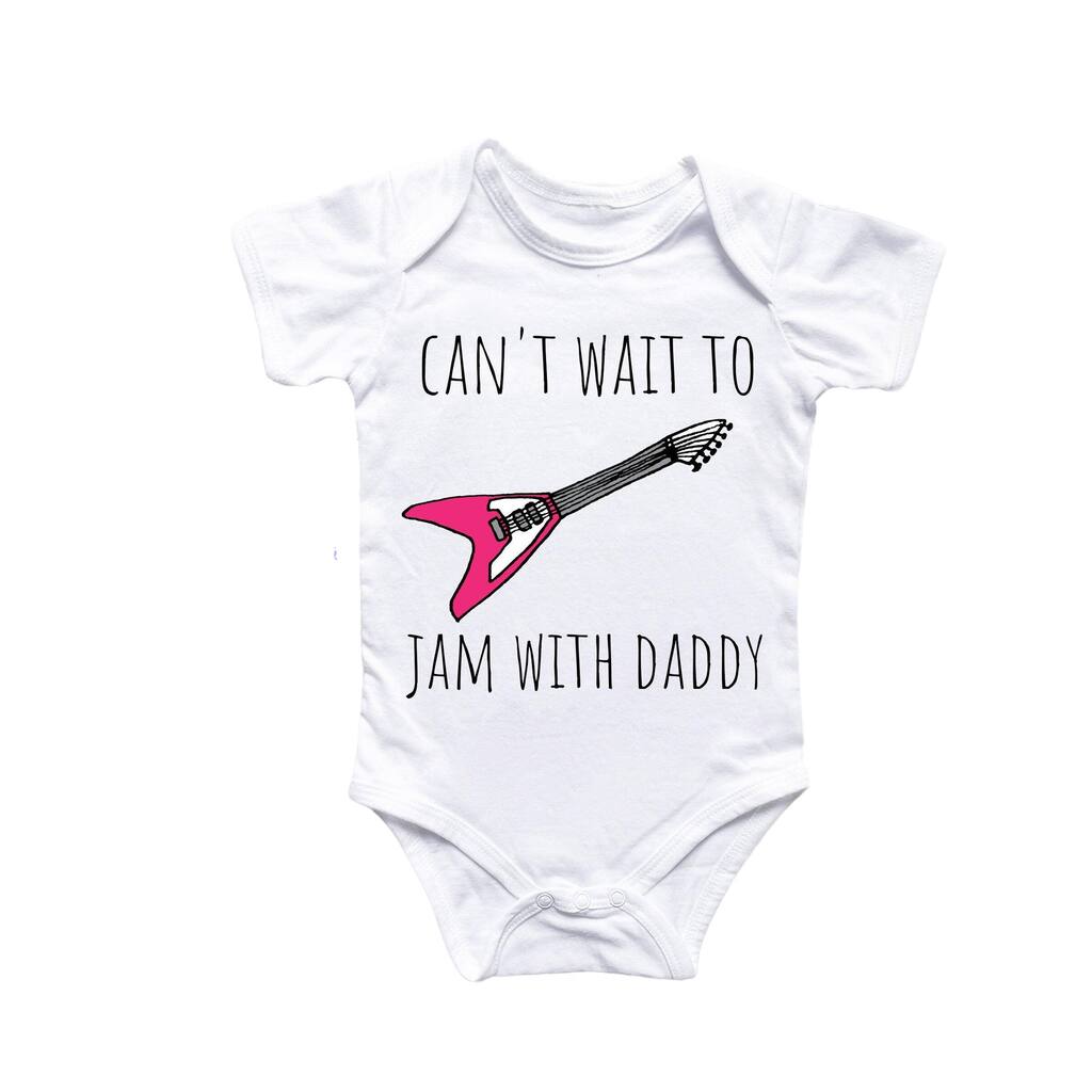 Guitar Band - Baby Boy Girl Clothes Infant Bodysuit Funny Cute Newborn 2