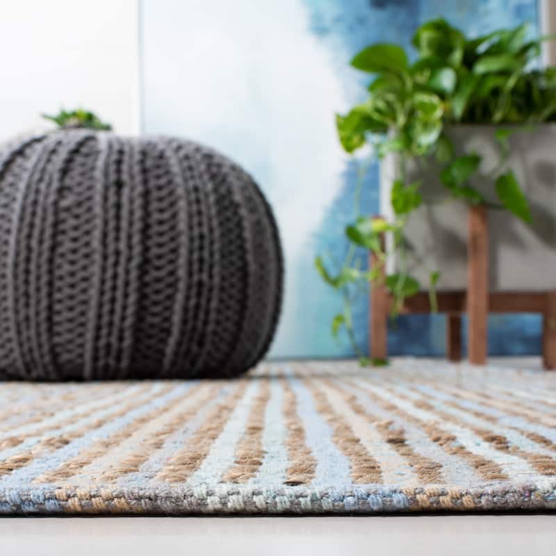SAFAVIEH Handmade Cape Cod Imke Coastal Jute Rug