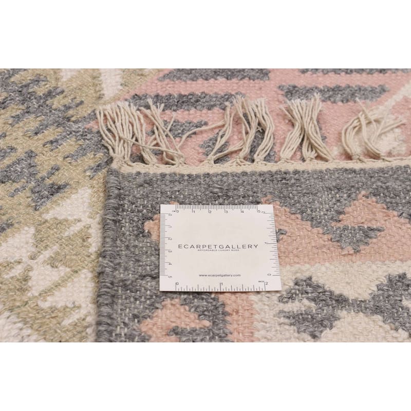 Ankara Pink Kilim 5'3" x 7'11" - 5'3 x 7'11