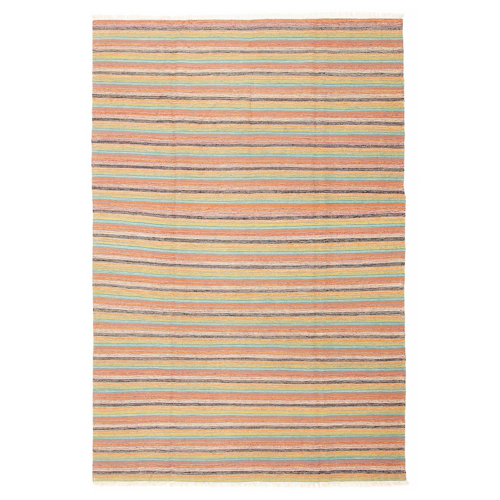 Ankara FW Multi Color Kilim 5'7" x 8'0" - 5'7 x 8'0
