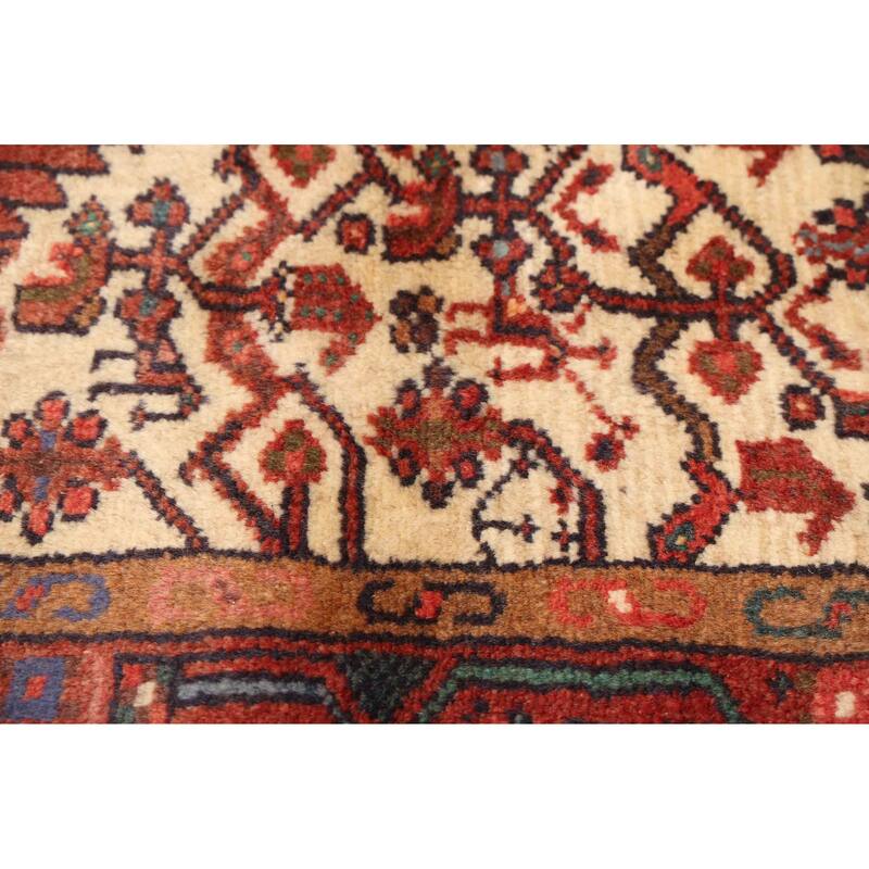 ECARPETGALLERY Hand-knotted Anadol Cream Wool Rug - 3'2 x 5'5
