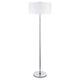 Silver Orchid Gotho Pedestal Contemporary Floor Lamp