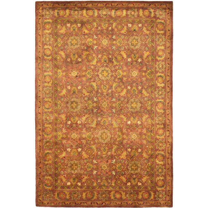 SAFAVIEH Handmade Antiquity Manie Traditional Oriental Wool Rug