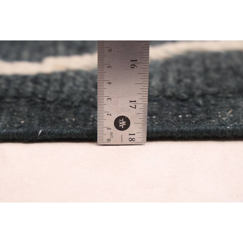 ECARPETGALLERY Hand-knotted Pak Finest Marrakesh Dark Green Wool Rug - 9'5 x 11'8