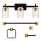 Option Oil Rubbed Bronze/Gold Painting