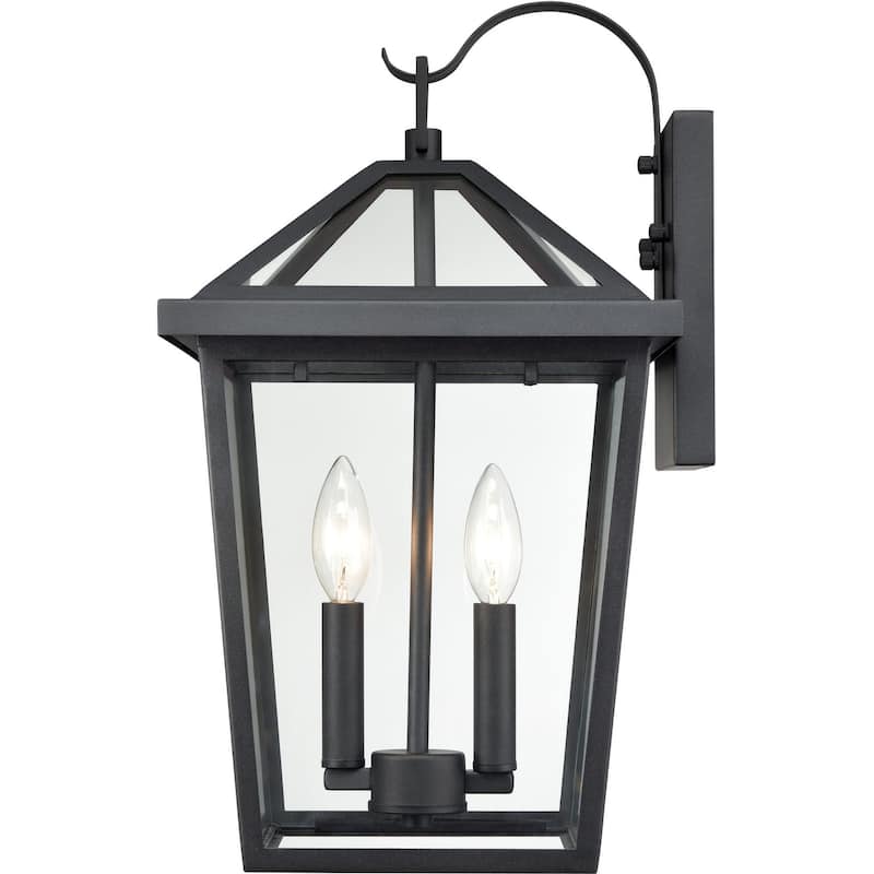 Millennium Lighting 92202 Mensun 2 Light 18" Tall Outdoor Wall Sconce