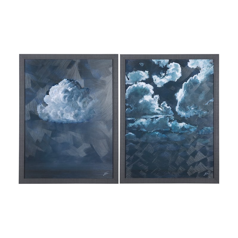 Night Cloud I Framed Art Print
