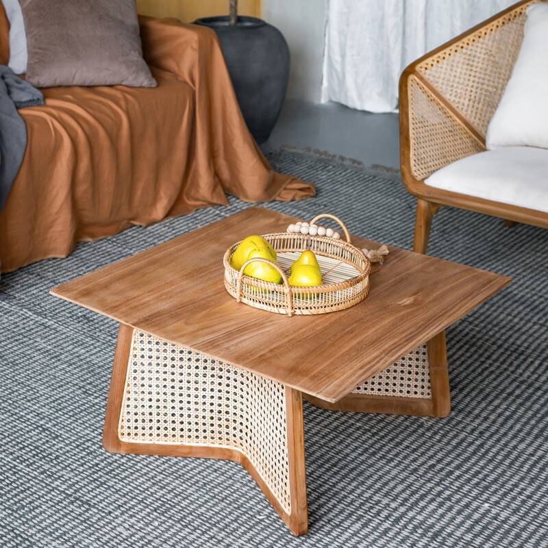 Wooden Teak Coffee Table