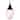 Canarm IPL1121A01 Evlin 10" Wide Pendant